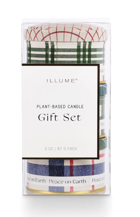 Thyme & Table 19oz Balsam & Cedar Scented 2-Wick Tumbler Jar Holiday Candle  