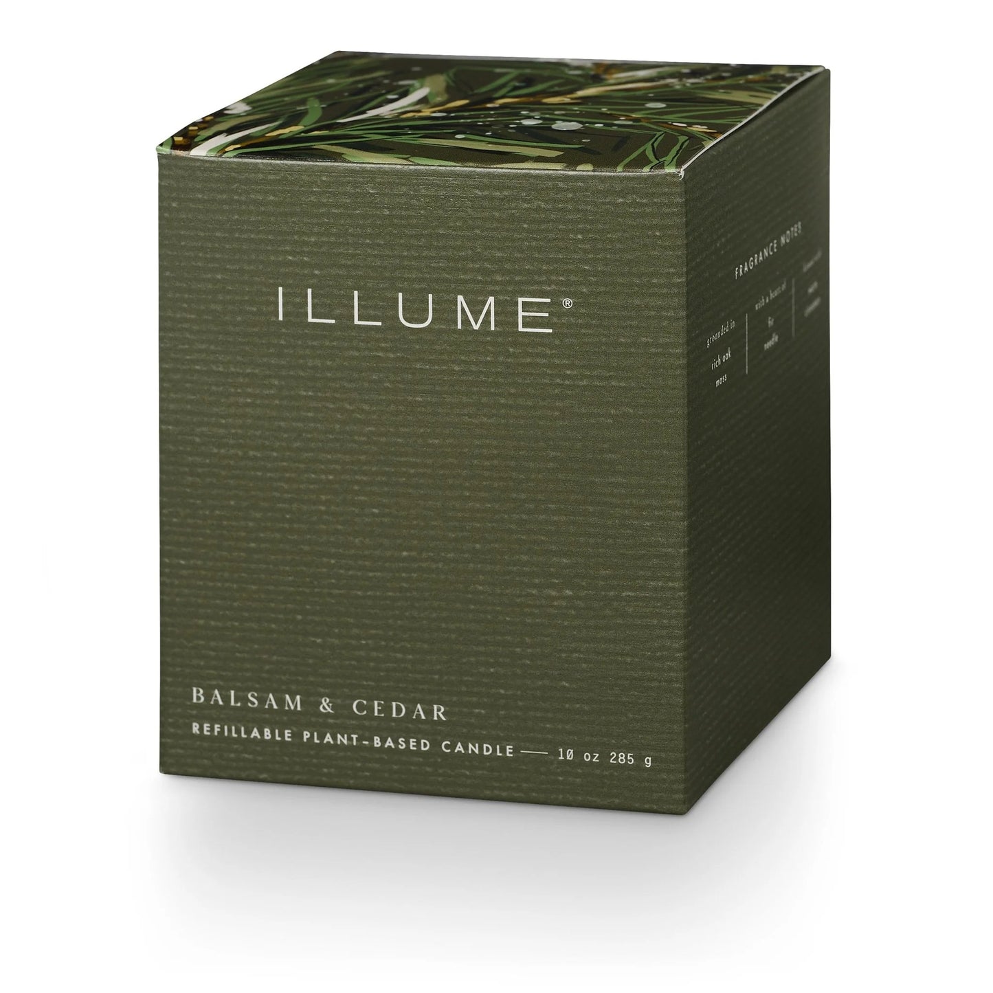 ILLUME REFILLABLE BOXED GLASS CANDLE