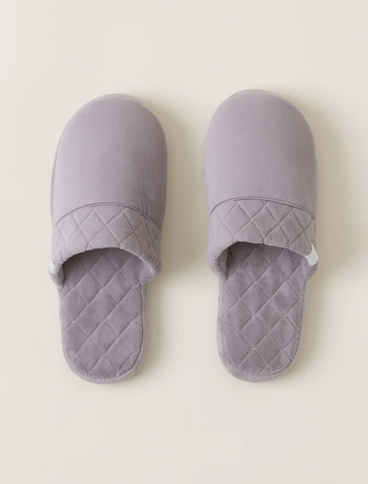 BAREFOOT DREAMS LUXECHIC SLIPPERS