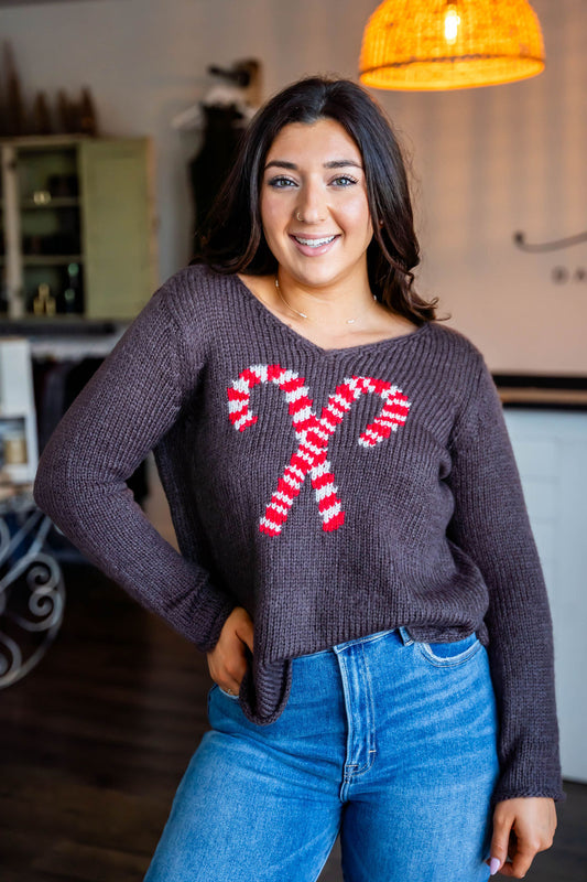 CANDY CANE SWEATER