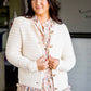 CAMBRIA BUTTON UP SWEATER