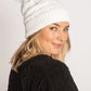 PJ SALVAGE CABLE LOUNGE BEANIE