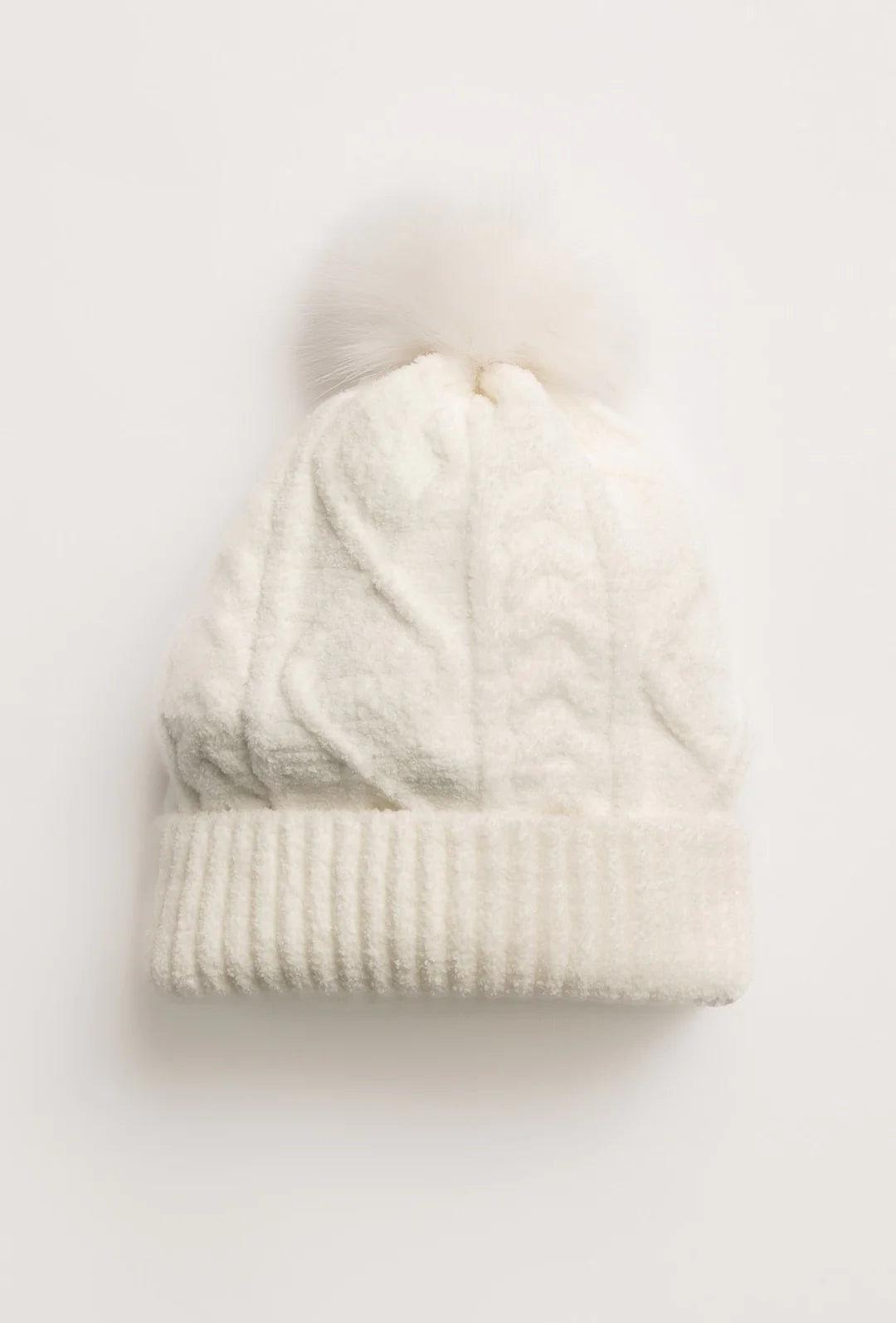 PJ SALVAGE CABLE LOUNGE BEANIE