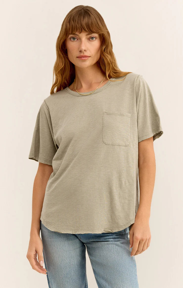 Z SUPPLY MONTEREY SLUB TEE