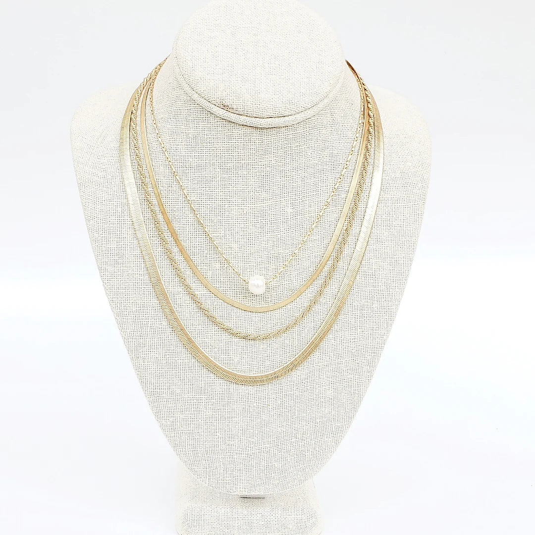 16" PETITE ROPE CHAIN NECKLACE