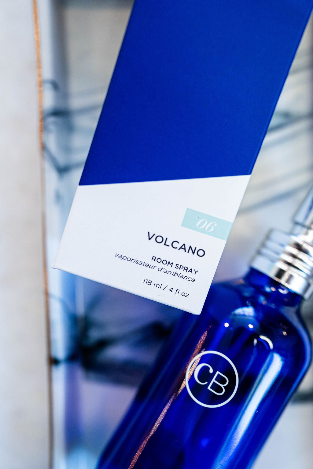 Volcano Tropical Scented Linen Spray 8 fl oz | Capri Blue