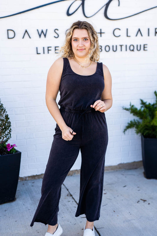 EASY GOING JUMPSUIT