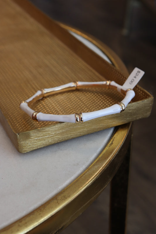BAMBOO COLORED BRACELET